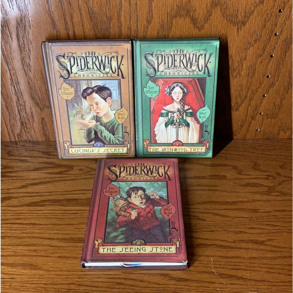 Spiderwick Book 2,3,and 4 Bundle - Picture 1 of 5